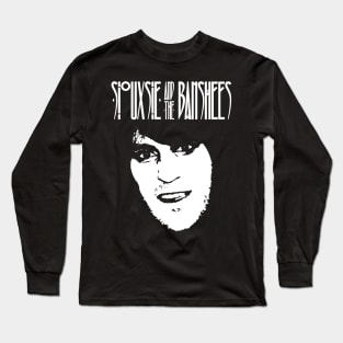 Siouxsie and the Banshees Long Sleeve T-Shirt